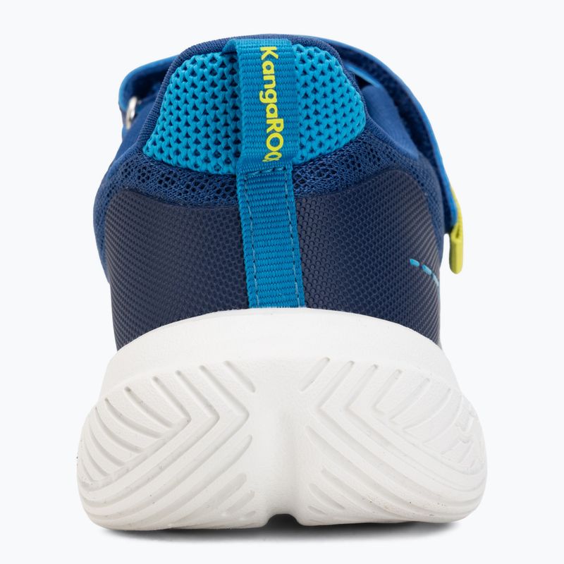 Кросівки дитячі KangaROOS K-RDI Pebble EV navy/sulphur spring 6