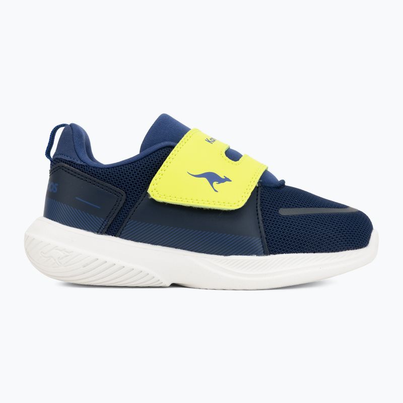 Кросівки дитячі KangaROOS K-RDI Puddle V k blue/sulphur spring 2