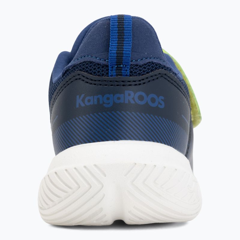 Кросівки дитячі KangaROOS K-RDI Puddle V k blue/sulphur spring 6