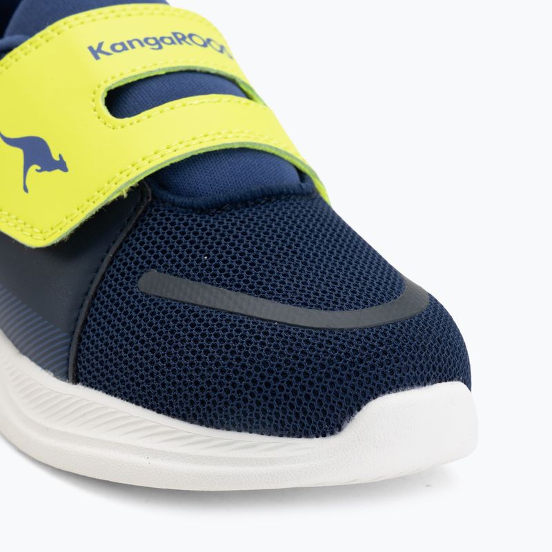 Кросівки дитячі KangaROOS K-RDI Puddle V k blue/sulphur spring 7