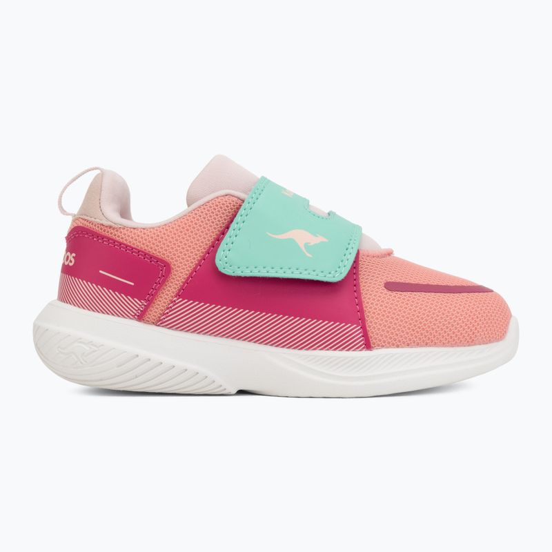 Кросівки дитячі KangaROOS K-RDI Puddle V rose/cabbage 2
