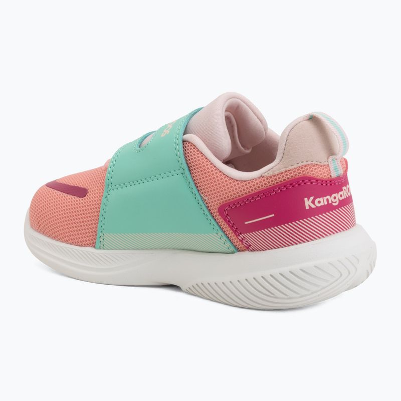 Кросівки дитячі KangaROOS K-RDI Puddle V rose/cabbage 3