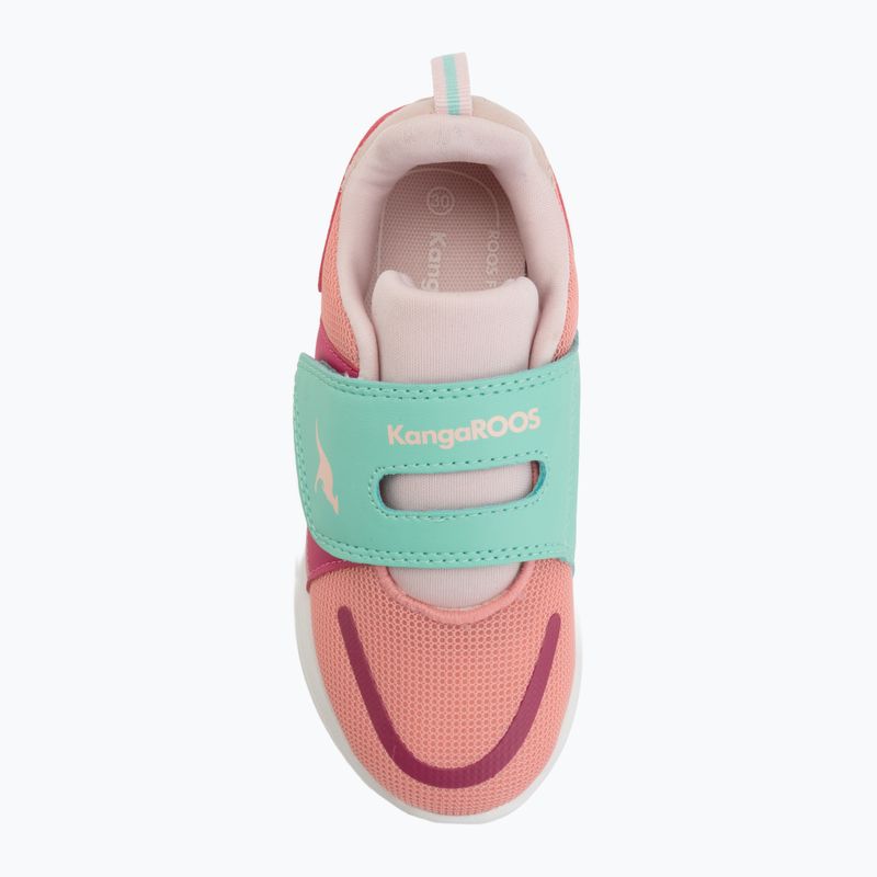 Кросівки дитячі KangaROOS K-RDI Puddle V rose/cabbage 5