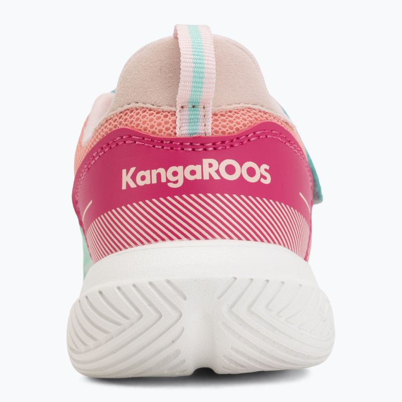 Кросівки дитячі KangaROOS K-RDI Puddle V rose/cabbage 6