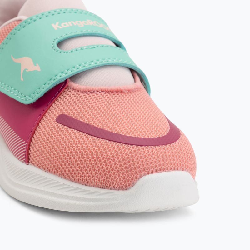 Кросівки дитячі KangaROOS K-RDI Puddle V rose/cabbage 7