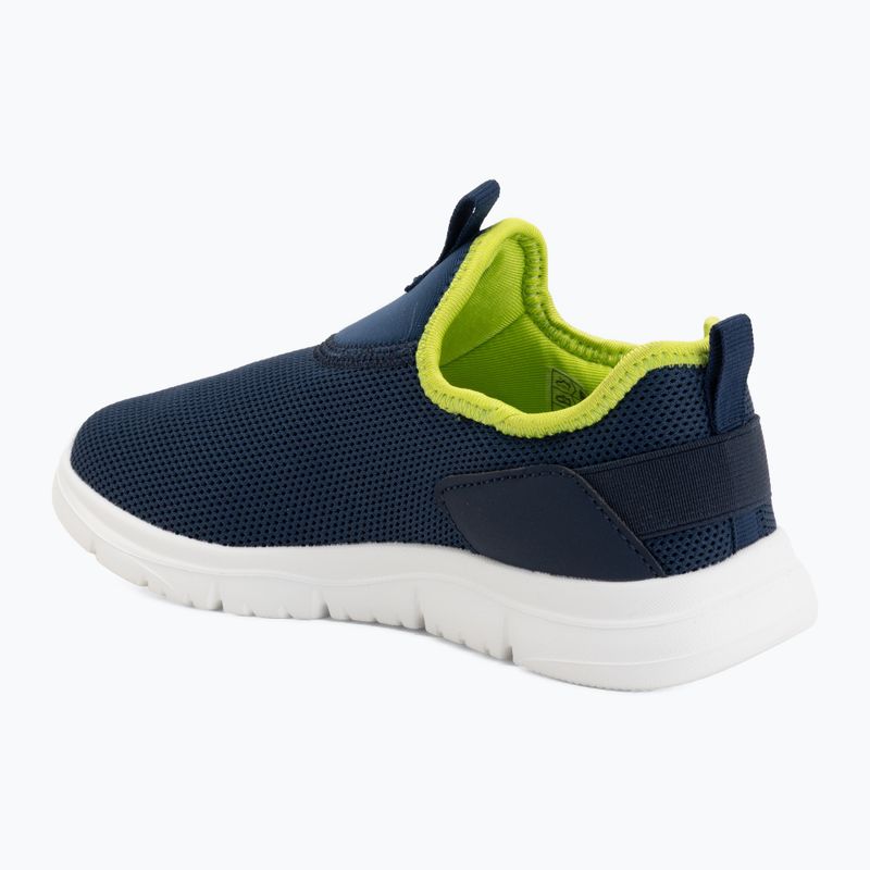 Кросівки дитячі KangaROOS K-ETK Dunnart dk navy/lime 3