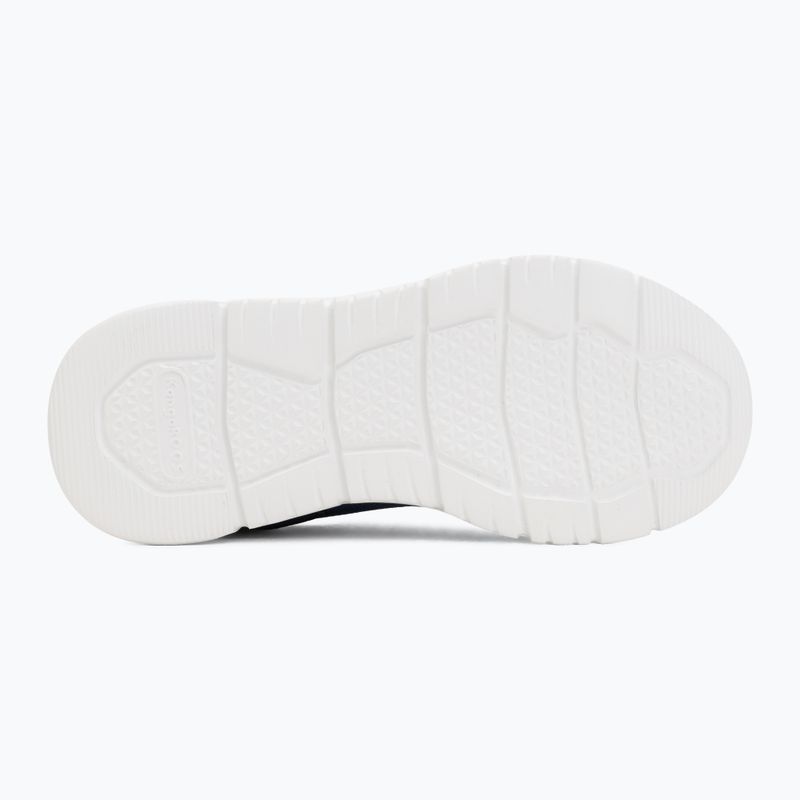 Кросівки дитячі KangaROOS K-ETK Dunnart dk navy/lime 4