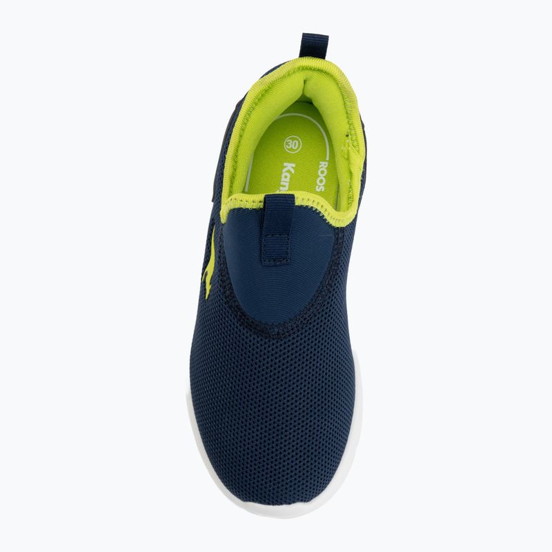 Кросівки дитячі KangaROOS K-ETK Dunnart dk navy/lime 5