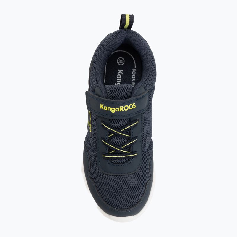 Кросівки дитячі KangaROOS K-ETK Possum EV dk navy/sulphur spring 5