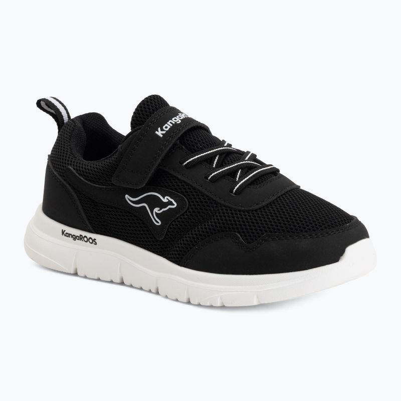 Кросівки дитячі KangaROOS K-ETK Possum EV jet black/white