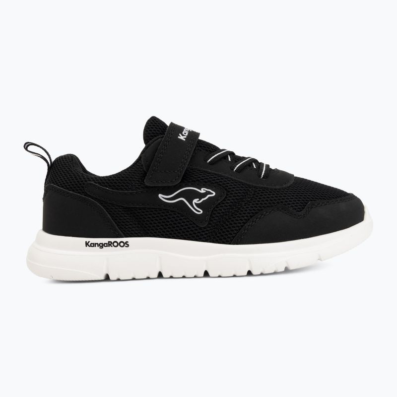 Кросівки дитячі KangaROOS K-ETK Possum EV jet black/white 2