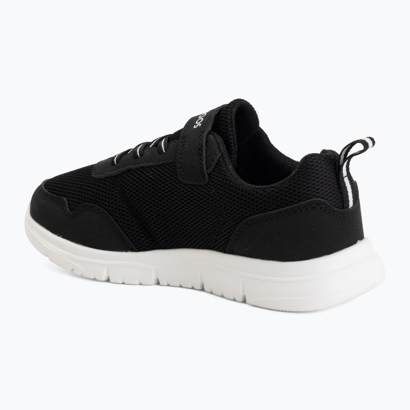 Кросівки дитячі KangaROOS K-ETK Possum EV jet black/white 3