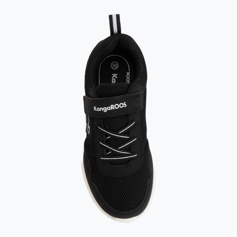 Кросівки дитячі KangaROOS K-ETK Possum EV jet black/white 5
