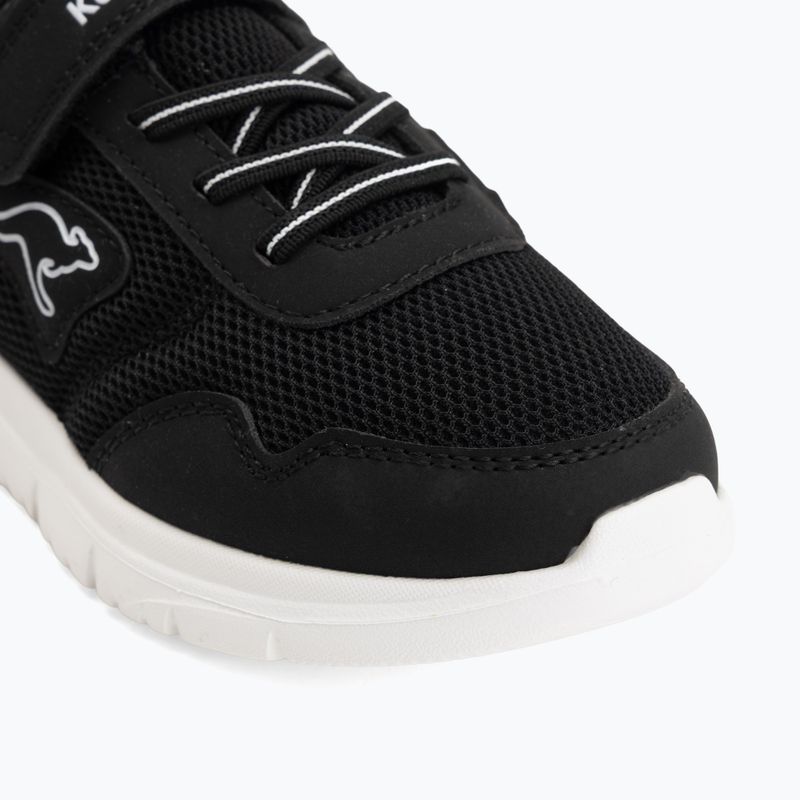 Кросівки дитячі KangaROOS K-ETK Possum EV jet black/white 7