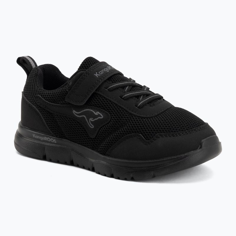 Кросівки дитячі KangaROOS K-ETK Possum EV jet black black/mono
