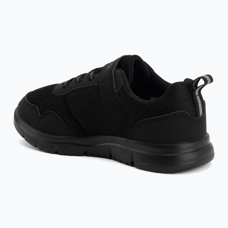 Кросівки дитячі KangaROOS K-ETK Possum EV jet black black/mono 3
