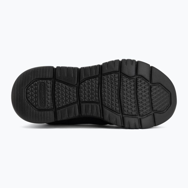 Кросівки дитячі KangaROOS K-ETK Possum EV jet black black/mono 4