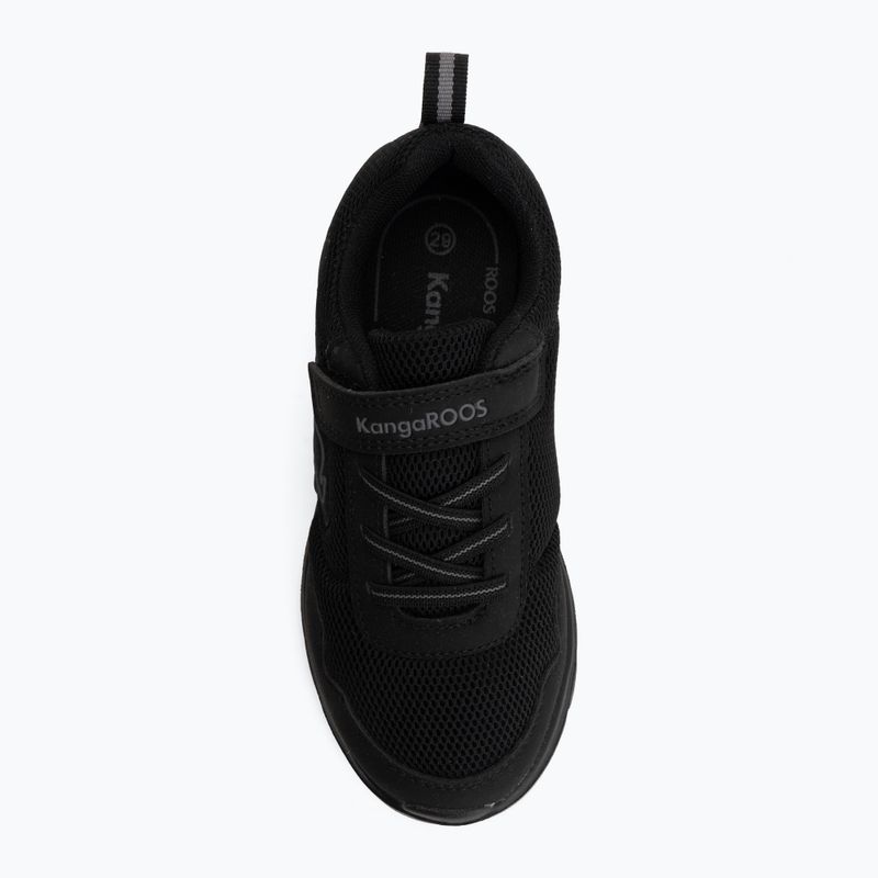 Кросівки дитячі KangaROOS K-ETK Possum EV jet black black/mono 5