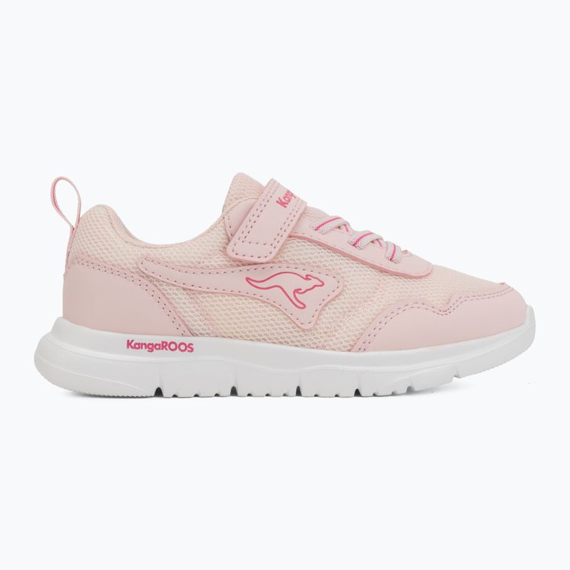Кросівки дитячі KangaROOS K-ETK Possum EV frost pink/daisy pink 2
