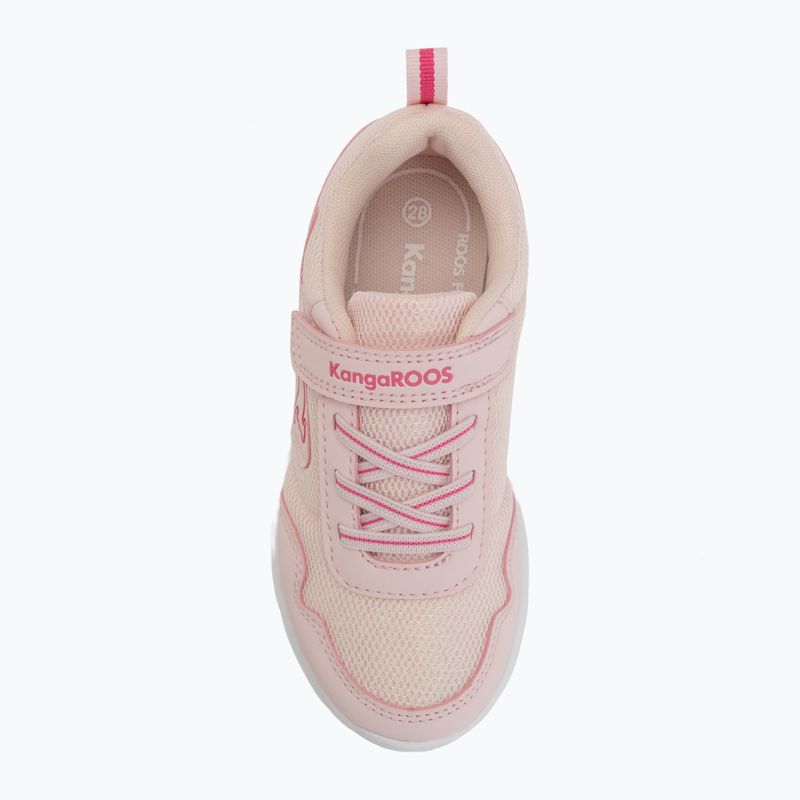 Кросівки дитячі KangaROOS K-ETK Possum EV frost pink/daisy pink 5