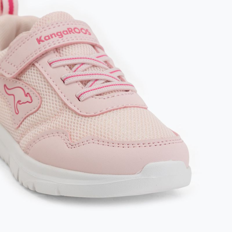 Кросівки дитячі KangaROOS K-ETK Possum EV frost pink/daisy pink 7