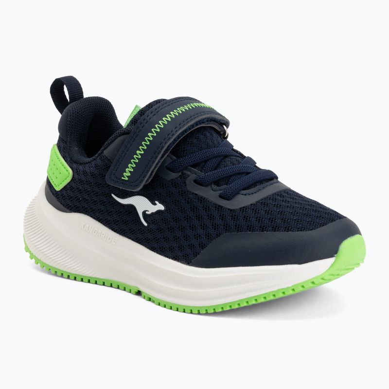 Кросівки дитячі KangaROOS K-RDK Fam EV dr navy/lime