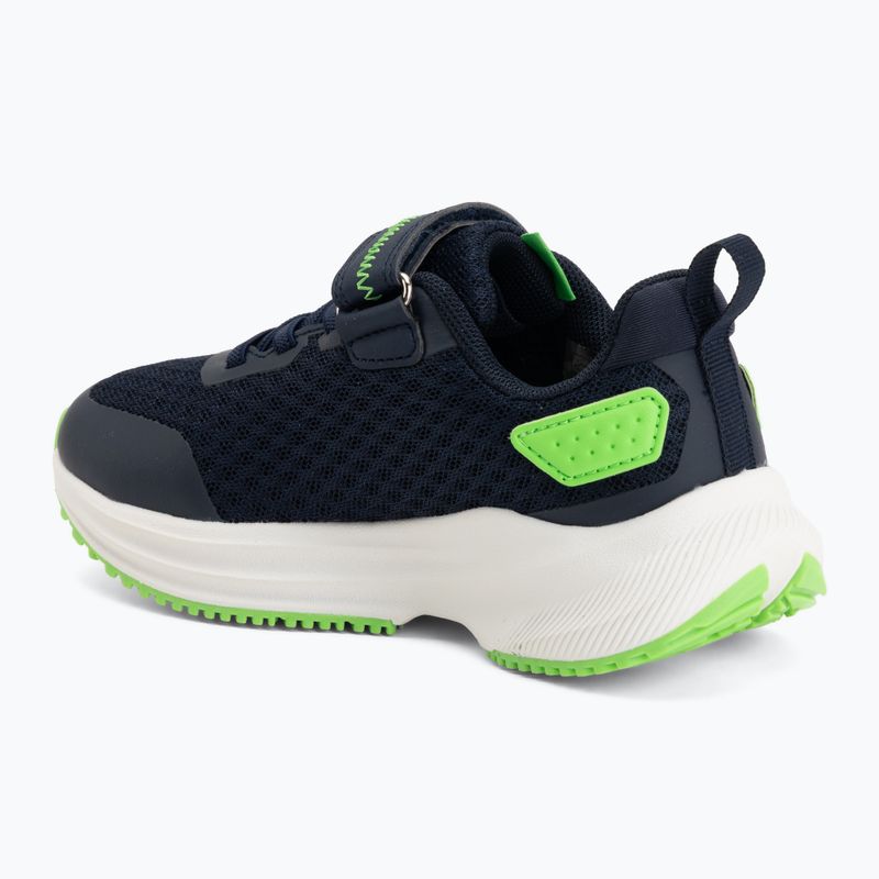 Кросівки дитячі KangaROOS K-RDK Fam EV dr navy/lime 3