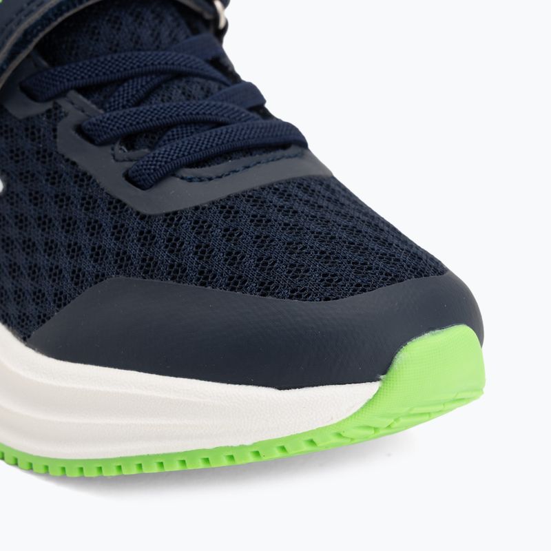 Кросівки дитячі KangaROOS K-RDK Fam EV dr navy/lime 7