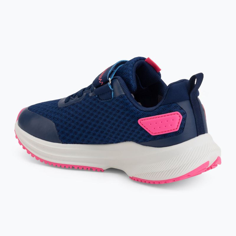 Кросівки дитячі KangaROOS K-RDK Fam EV bellewether blue/neon pink 3