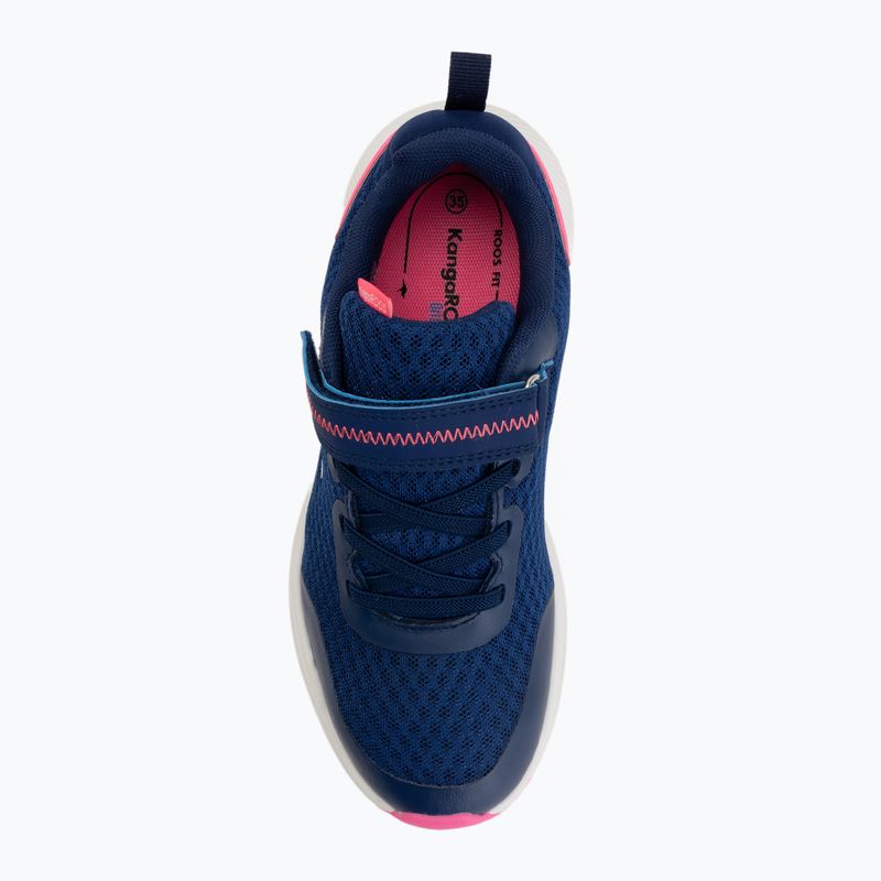 Кросівки дитячі KangaROOS K-RDK Fam EV bellewether blue/neon pink 5