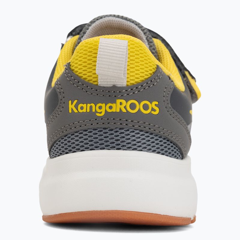 Кросівки дитячі KangaROOS KB-Pang EV vapor grey/neon yellow 6
