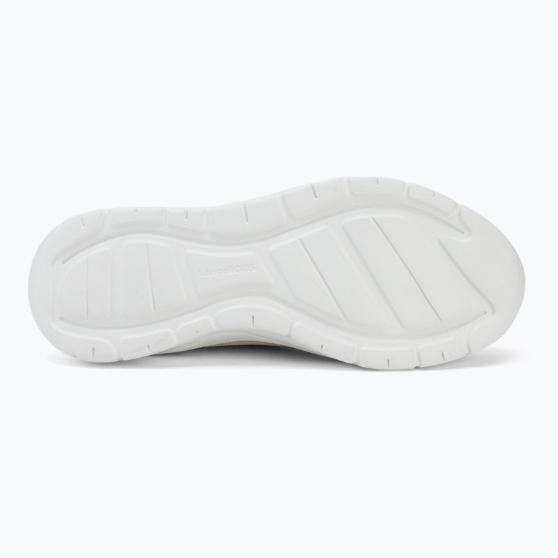 Кросівки жіночі KangaROOS K-NJ Rona beige/white 4
