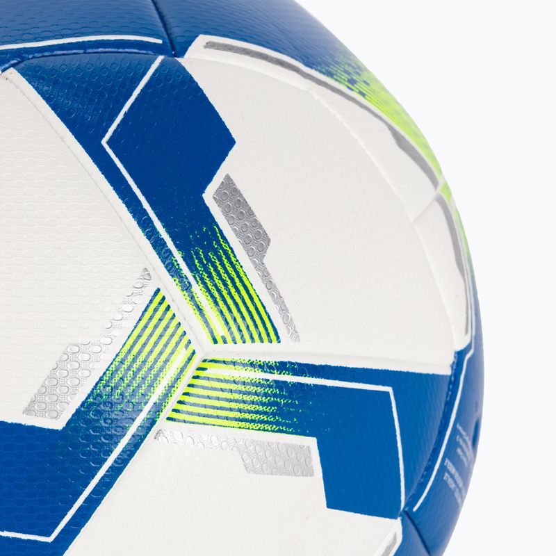 М'яч футбольний uhlsport 350 Lite Match Addglue white/royal/fluo yellow розмір 5 3