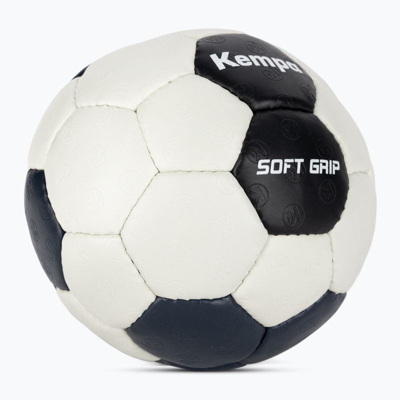 М'яч гандбольний Kempa Soft Grip Game Changer сірий/зелений, розмір 2 2