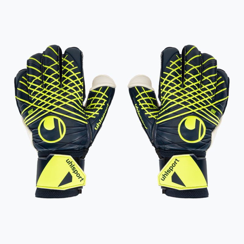 Рукавиці воротарські uhlsport Prediction Soft Flex Frame black/white/fluo orange