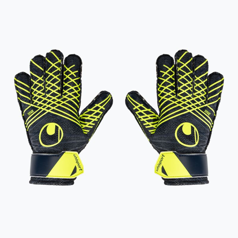 Рукавиці воротарські uhlsport Prediction Starter Soft black/white/fluo orange