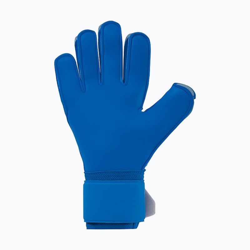 Рукавиці воротарські uhlsport Aquasoft pacific blue/fluo green/w 2
