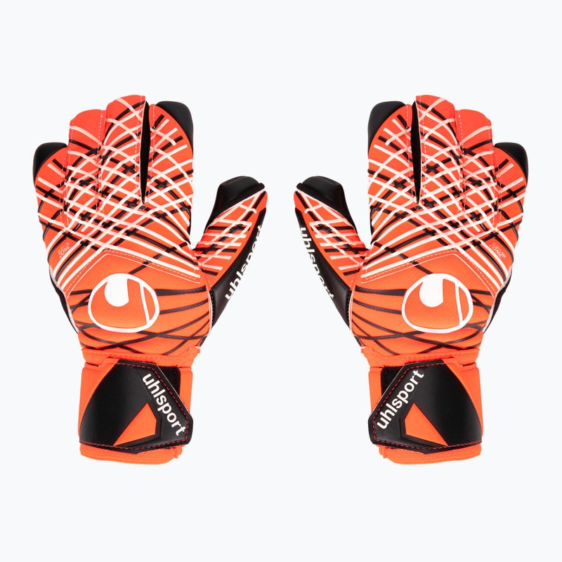 Рукавиці воротарські uhlsport Super Resist + HN fluo orange/white/black