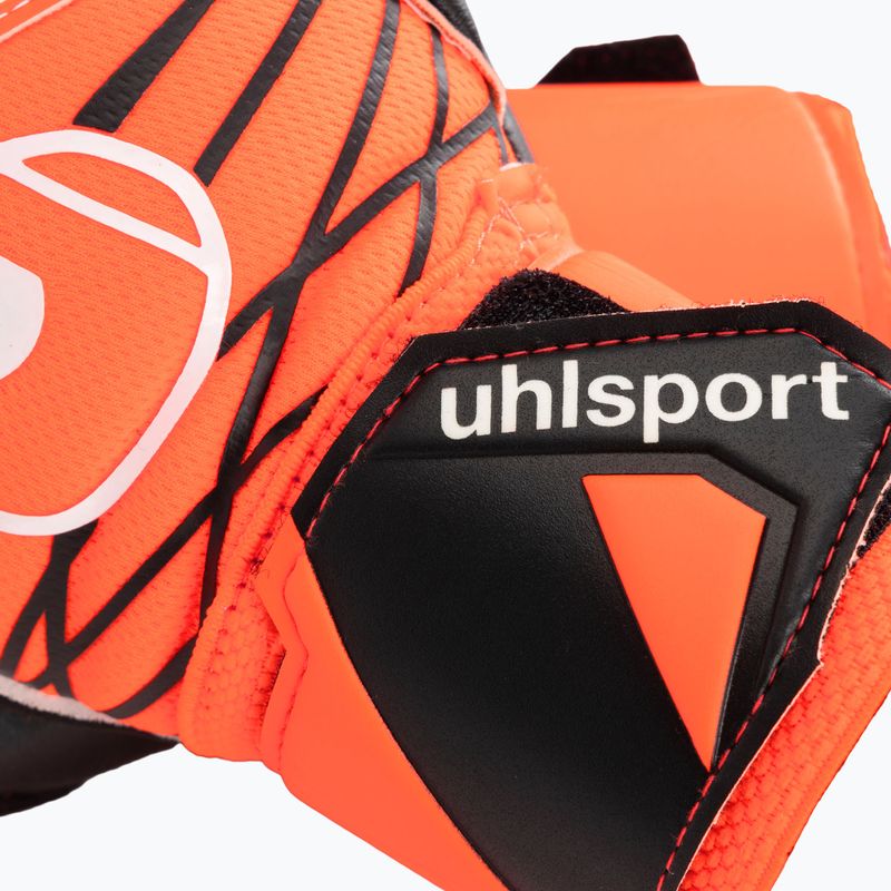 Рукавиці воротарські uhlsport Super Resist + HN fluo orange/white/black 3