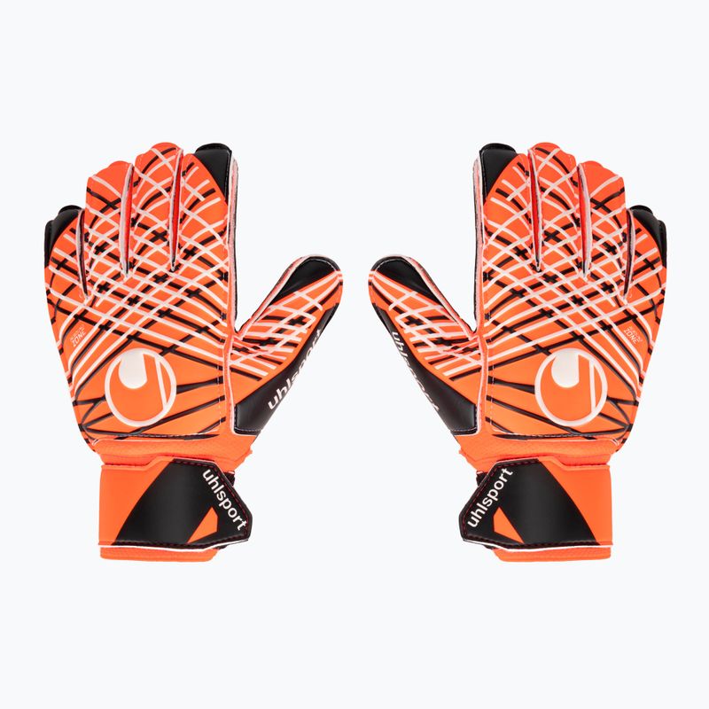 Рукавиці воротарські uhlsport Soft Resist + Flex Frame fluo orange/white/black