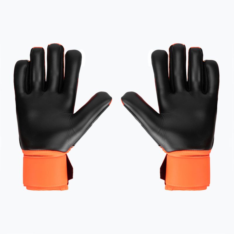 Рукавиці воротарські uhlsport Soft Resist fluo orange/white/black 2