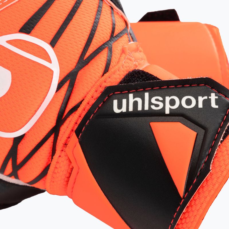 Рукавиці воротарські uhlsport Soft Resist fluo orange/white/black 3