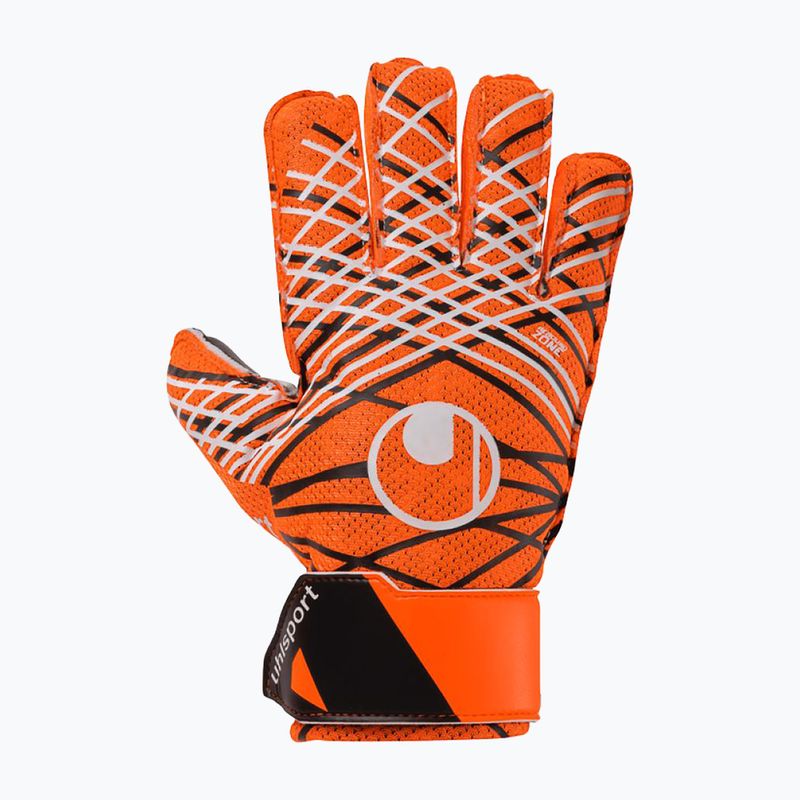 Рукавиці воротарські дитячі uhlsport Starter Resist fluo orange/white/black