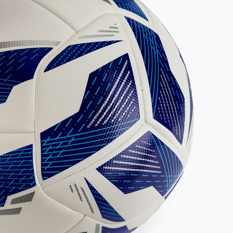 М'яч футбольний uhlsport Attack Addglue white/dark blue/blue розмір 5 3