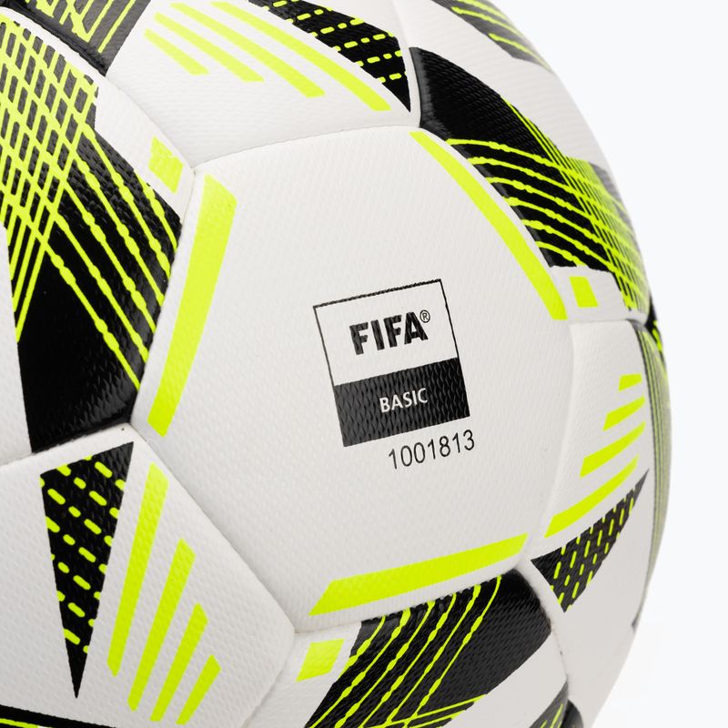 М'яч футбольний uhlsport Pro Addglue white/black/fluo yellow розмір 5 3