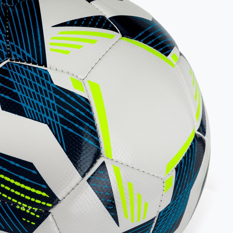 М'яч футбольний uhlsport Team white/navy/fluo yellow розмір 4 3