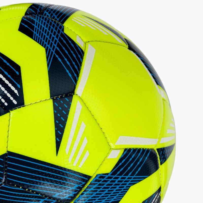 М'яч футбольний uhlsport Team fluo yellow/navy/white розмір 4 3