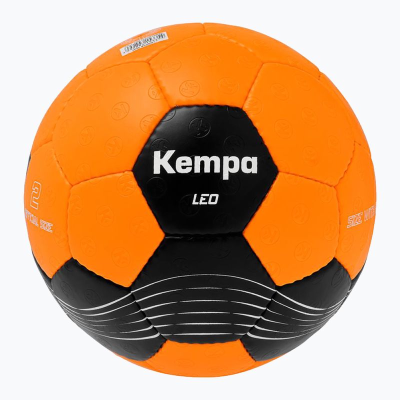 М'яч гандбольний Kempa Leo помаранчевий розмір 2