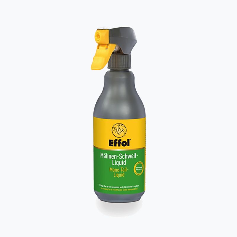 Кондиціонер для гриви і хвоста для коней Effol Mane-Tail-Liquid 500 ml