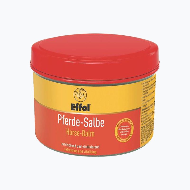 Охолоджуючо-відновлюючий бальзам для коней Effol Horse-Balm 500 ml